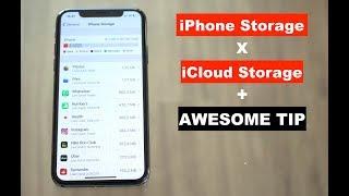 iPhone Storage x iCloud Storage + AWESOME Tip