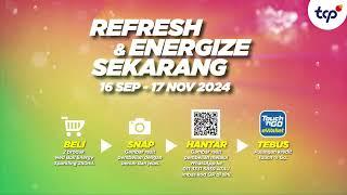 Red Bull Energy Sparkling - Beli 2 Tebus RM1 TNG eWallet