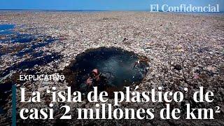 Las cinco islas de plástico que manchan el océano y ningún país quiere limpiar