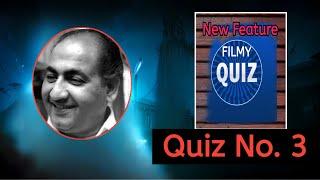 Untold stories of Mohammed Rafi special features Filmy Quiz No. 3