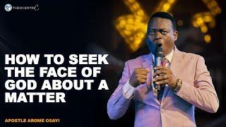 WHENEVER YOU BEGINS TO SEEK TO HEAR THE VOICE OF GOD IN PRAYER AVOID THIS  APOSTLE AROME OSAYI