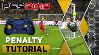 PES 2018 Penalty Kick Tutorial Xbox OneXbox 360 & PC