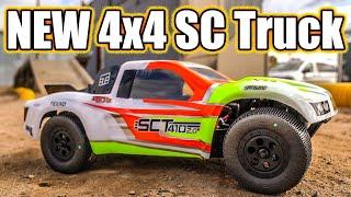 NEW 4x4 Beast Tekno RC SCT410 2.0 Short Course Truck