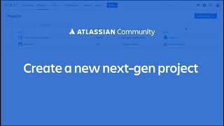 How to create a new project in Jira Cloud