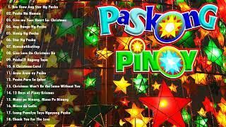 Paskong Pinoy 2023  Best Tagalog Christmas Songs Medley  Tagalog Christmas Songs 2023