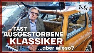 Rote Liste der Allerweltsautos   Teil 1  BMW E21 Ford Granada Turnier Renault 16 Opel Ascona B