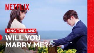 Junho Finally Proposes to Yoona   King The Land  Netflix Philippines