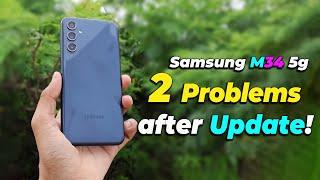 Samsung M34 5g Problems after New Software Update