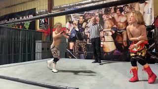 Sandor Malink vs David Champion - Pro Wrestling 2.0 Gobble Squabble - 11222022