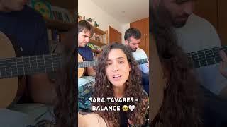 SARA TAVARES COVER - Balance