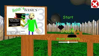 BBRMS 3 The Future School Baldis Basics Bbccs Gameplay