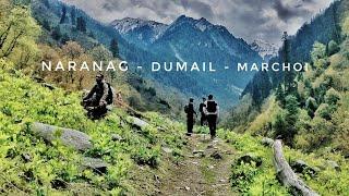 The Naranag - Dumail - Marchoi Trek  One Of The Best Day Treks In Kashmir