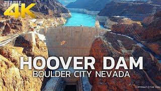 HOOVER DAM - USA Nevada Boulder City Travel  4K Ultra HD