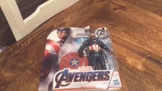 Avengers end game captain America scale armor