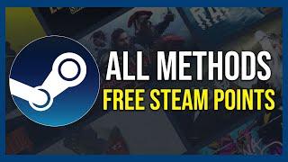 How To Get Steam Points Free Or Cheap Tutorial