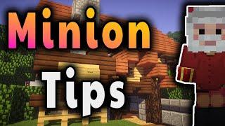 Hypixel Skyblock - Minion Tips