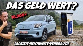 E Auto für 18.900€ Leapmotor T03 Reale Reichweite Ladezeit Verbrauch uvm im Test.