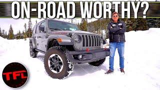 No The 2020 Jeep Wrangler Does NOT Suck On The Road And Heres Why