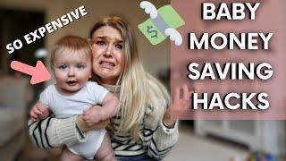 MUM & BABY MONEY SAVING TIPS & HACKS UK  Having a baby on a budget UK  HomeWithShan