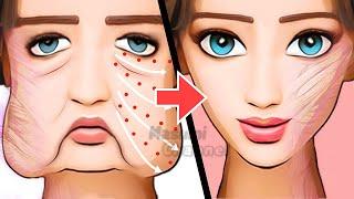 13mins Full Face Lift Massage For Beginners Look Younger Get Younger Glowing Skin Anti-Aging