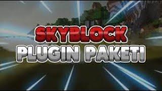 Minecraft Emek Skyblock Plugin Paketi & Map Ücretsiz