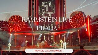 Rammstein Live in Concert Full Concert I Feurerzone I Prague Czech Republic I 12.5.2024