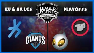 Highlights LCS Quaterfinals #1 Summer 2015 - H2K vs GIA  TIP vs DIG