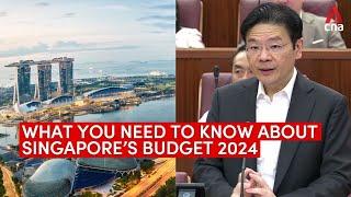 Singapore Budget 2024 All you need to know