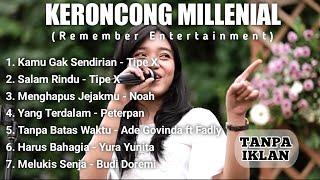 KUMPULAN LAGU POP VERSI KERONCONG  COCOK BUAT TEMAN SANTAI  REMEMBER ENTERTAINMENT