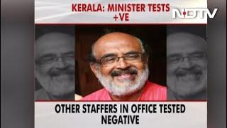 Kerala Finance Minister Thomas Issac Tests Positive For COVID-19
