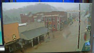 Major flooding due to Helene hits western North Carolina