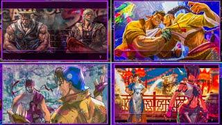 Street Fighter 6 - All Characters Endings Arcade Stories