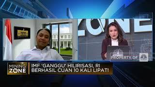 Heboh IMF Larang Hilirisasi Ini Jawaban Istana