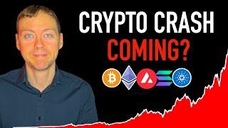 Is A BIGGER Crypto Crash Coming?  Must See