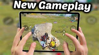 6 FINGERS HANDCAM PUBG MOBILE  FIRST GAMEPLAY