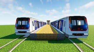 ГАЙД ПО МОДУ MINECRAFT TRANSIT RAILWAY МАРШРУТ И СТАНЦИЯ