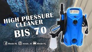 MESIN CUCI MOTOR & MOBIL MURAH   HIGH PRESSURE CLEANER BIS 70  MESIN HL POWERTOOL