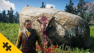 RDR2 ПАСХАЛКИ - поимка МАНЬЯКА Кровожадный СЕРИЙНЫЙ УБИЙЦА Easter Eggs