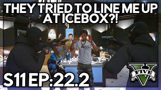 Episode 22.2 They Tried To Line Me Up At Icebox?  GTA RP  GW Whitelist