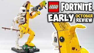 LEGO Fortnite Peely Bone EARLY Showcase & Review Set 77072