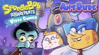 Playing 10 Disastrous SpongeBob Games  Hitting Rock Bottom