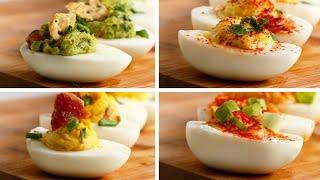 Deviled Eggs 4 Ways