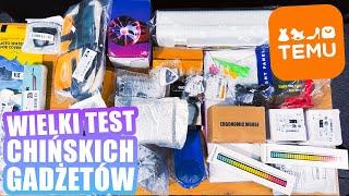 40 CHIŃSKICH GADŻETÓW Z TEMU - WIELKI TEST 