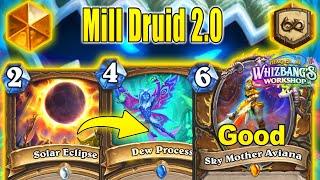 Mill Druid 2.0 Deck Is Back in 2024 To Burn Opponents Decks At Whizbangs Workshop  Hearthstone