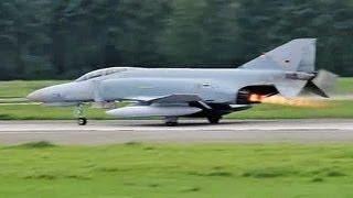 F-4F Phantom Take Off at Wittmund AB Sept212011 JG 71 Richthofen