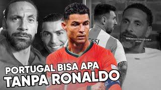 MESSI VS CRISTIANO RONALDO KOMENTAR PEDAS RIO FERDINAND SOAL BURUKNYA RONALDO