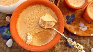 ঘরেপাতা মিষ্টি দই  চুলা ও ওভেনে তৈরী দই  Mishti Doi Dahi  Perfect Curd Sweet yogurt at home