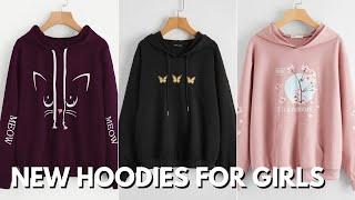 HOODIES For Girls  StylisH & Latest Hoodie Designs  Winter collection 2023 new designs