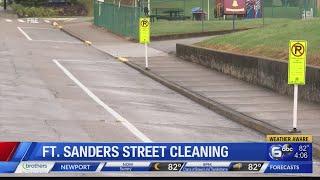 Ft. Sanders Street Cleaning