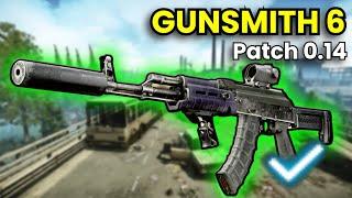 Gunsmith Part 6 - Patch 0.14 Guide  Escape From Tarkov